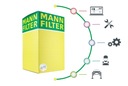 MANN-FILTER W 67/2 Filtr oleju Numer katalogowy oryginału DAIHATSU 15601-87107