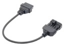 ADAPTATEUR OBDII 10 16 GOUPILLE VERS AUTOMOBILES OPELphoto 5