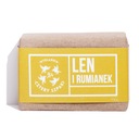 Четыре Скворца Лен и Ромашка - НАТУРАЛЬНОЕ УСПОКАИВАЮЩЕЕ НОРМАЛИЗИРУЮЩЕЕ МЫЛО 110г