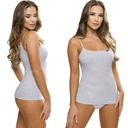 NETi Женская футболка PZE-38 меланжевый хлопок