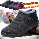 44Bn-Bluewoman Snow Boots Plush Nové teplé členkové topánky pre zimné ženy Stav balenia originálne
