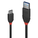 Кабель Lindy USB 3.2 типа A-C длиной 1 м