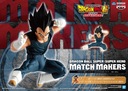 Bandai Dragon Ball Super: Super Hero Match Makers - Vegeta Figure - 20 cm Vek dieťaťa 4 roky +