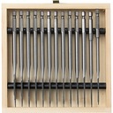 СВЕРЛА С ПЛОСКИМ ЛЕЗВИЕМ ПО ДЕРЕВУ, СВЕРЛА С ПЛОСКИМ ЛЕЗВИЕМ, 13 шт.