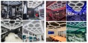 PHARE HQ LED HEXAGON P1 4HEX 4K 165X240 PLASTER MIODU WARSZTAT GARAZ SALONphoto 8