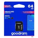 M1AA0640R12 Pamäťová karta microSD 64GB adaptér Výrobca Goodram