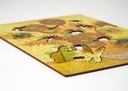 Drevené puzzle A4 van Gogh Slnečnice Počet prvkov 70