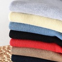 Vesty zo 100 % bavlny, pletené svetre s výstrihom do V, jeseň F Ďalšia farba bezfarebný