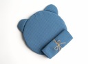 Набор одеяла + подушка медведь Waffle Blue