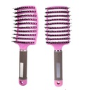 SZCZOTKA DO WŁOSÓW PROFILOWANA RÓŻOWA