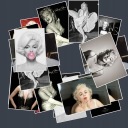 НАКЛЕЙКИ 25SZT RETRO SEXY MARILYN MONROE НАКЛАДКИ DZIEWCZYNY KOBIETY  (18356098221) фото min 6