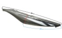 Задний правый корпус графит Sprint 2