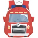 Красный рюкзак для дошкольников Lassig Mini Tiny Drivers Firetruck