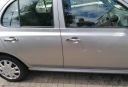 НАКЛАДКИ NA РУЧКИ ХРОМ NISSAN MICRA K12 03-2010  (16535344002) фото min 8