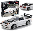 CADA CONSTRUCTION BLOCKS СПОРТИВНЫЙ АВТОМОБИЛЬ MAZDA RX-7 MANGA INITIAL-D 1552 EL.