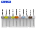 НАБОР МИНИ-СВЕРЛ С ЧПУ 1,5-2,4 мм