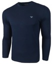 Emporio Armani longsleeve pánska viskóza veľ. S Značka Emporio Armani