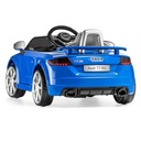 AUDI TT RS AUTO NA AKUMULATOR LED MP3 2 SILNIKI Liczba miejsc 1