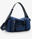 DESIGUAL veľká kabelka taška VRECKÁ tmavo modrá EAN (GTIN) 8445110451991