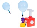 Aerodynamické auto odpaľovacie balóny králik Šírka produktu 12 cm