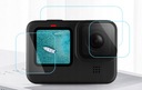 Объектив с крышкой ЖК-экрана Telesin GoPro 9 10 11