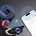 INTERCOM MOTOCYCLETTE X10 – BLUETOOTH 5.4, IPX6, 40H BATTERIESphoto 10
