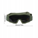 Taktické okuliare Vojenské okuliare Prachotesné Kód výrobcu ChenLong-2321227