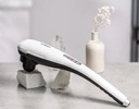 Masážny prístroj na telo Garett Beauty Body Stick biely RELAX KOMFORT Napájanie nabíjateľná batéria