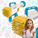 Мега-пистолет для пузырей, машина для мыльных пузырей, генератор жидкости