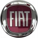 ЭМБЛЕМА ЛОГОТИП ПЕРЕДНЯЯ ЧАСТЬ FIAT BRAVO 2007-2009 гг.