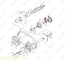 BENDIX EMBRAYAGE DÉMARREUR SUZUKI LT-F LT-A 500photo 6
