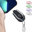 МИНИ-ПОРТАТИВНЫЙ БРЕЛОК POWERBANK 1500 МАЧ ДЛЯ ВХОДНОГО ОСВЕЩЕНИЯ