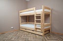 TYTAN 90x200 łóżko piętrowe MEGA SOLIDNE +120kg! Kod producenta 5906154400411