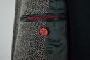 Tommy Hilfiger Tailored Glen Grant Woolen Coat Vlnený kabát Jedľa L Dĺžka do polovice stehien