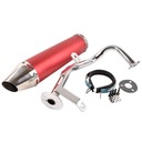 ТЮНИНГ ГЛУШИТЕЛЬ СКУТЕРА GY6 4T, 139QMb Romet