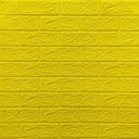 Самоклеящиеся 3D стеновые панели под кирпич 5 мм.