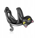 Подвески-подвески Подвески с черным котом Подвески с котенком Fashion Trusky