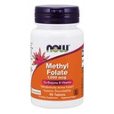 NOW FOODS METHYL FOLATE 1000mcg KYSELINA LISTOVÁ 90tab EAN (GTIN) 733739004918