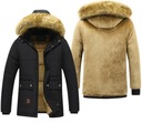 КУРТКА ЗИМНЯЯ МУЖСКАЯ, ДЛИННАЯ ПАРКА, ПАЛЬТО С КАПЮШОНОМ, УТЕПЛЕННАЯ, ПЛОТНАЯ, ТЕПЛАЯ