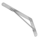 УСИЛЕННАЯ ОЦИНКОВАННАЯ ОПОРА ПОЛКИ 300x200x4 СТАЛЬНАЯ ОПОРА WSWP300 DOMAX