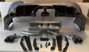 REAR BUMPER + EXHAUST BMW G22 STYLE M4  photo 10