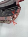 ANGLE MOULURE DROIT DROITE SOUS LAMPE NISSAN NOTE I 06-12photo 9