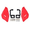 Руки Эндуро-макс защищают красные листья