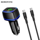 BZ14A DISPOSITIVO DE CARGA USB PD20W QC3.0 + CABLE TYPE-C PD 