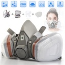 MASKA URZĄDZENIE DO OCHRONY DRÓG ODDECHOWYCH, 6200 PÓŁMASKA PROFESJONALNY