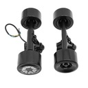 Электрический скейтборд с одним двигателем