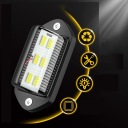 ОСВЕЩЕНИЕ СВЕТОДИОДНЫЕ DO TABLIC РЕГИСТРАЦИОННИХ 12V 350LM УНИВЕРСАЛЬНАЯ 2ШТ  фото 11