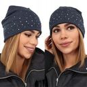 ШАПКА ЖЕНСКАЯ ВЕСНА-ОСЕНЬ, ЛЕГКИЕ ТОНКИЕ УДОБНЫЕ СПОРТИВНЫЕ ДЖИНСЫ С ЦИРКОНОМ 2344