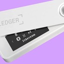 Новый белый кошелек BTC ETH Ledger nano S PLUS