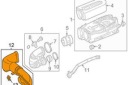 MERCEDES ESSENCE GLE W166 TUYAU ADMISSION AIR NEUF ORIGINALE A6510901142photo 10